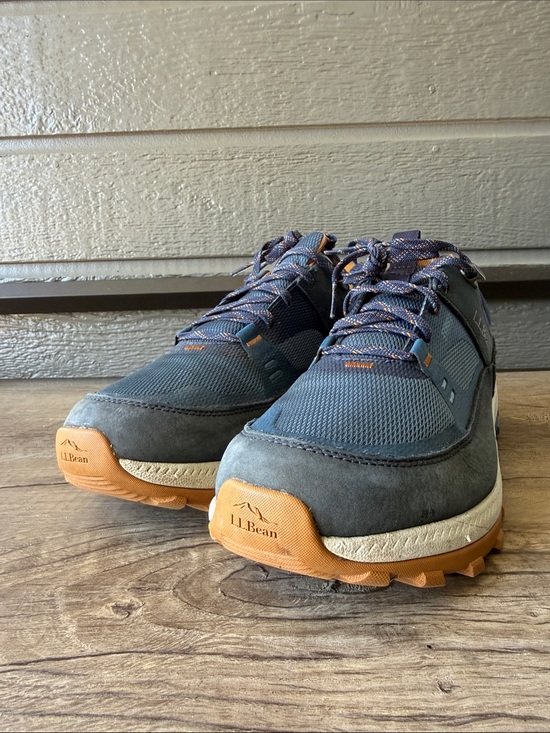 L.L. Bean Other - L.L. Bean Shoes Mens Tek sport Waterproof Trail Hiking Sneakers size 9.5